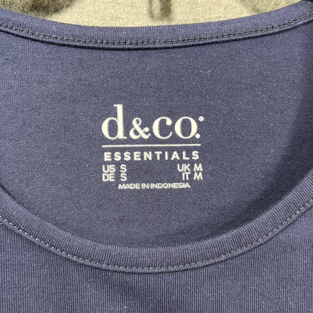 Denim & Co. Essentials Perfect Jersey Set of Three Knit Tops Size Small - Picture 9 of 10